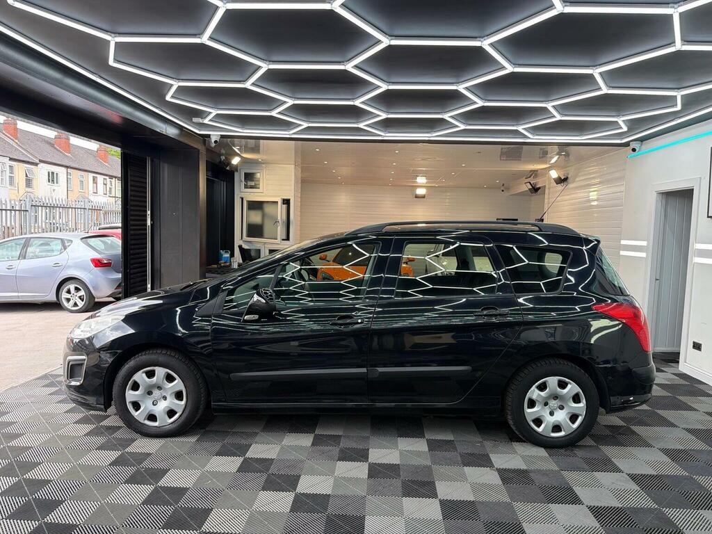 Peugeot 308 SW 1.6 Hdi Access Euro 5 Black #5