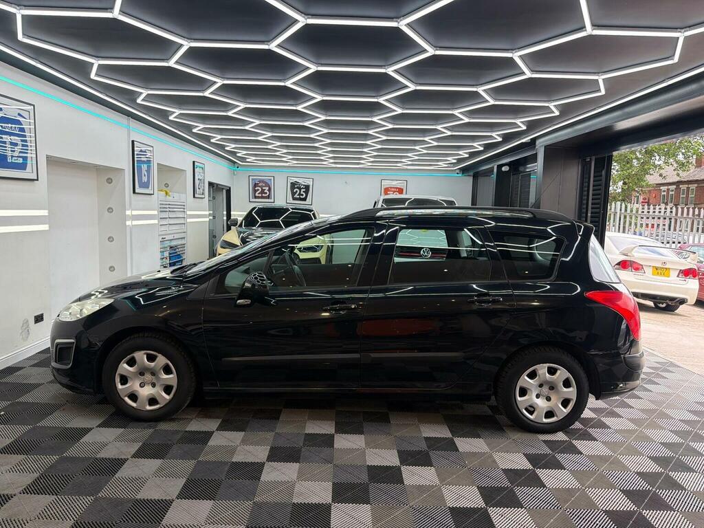 Peugeot 308 SW 1.6 Hdi Access Euro 5 Black #6