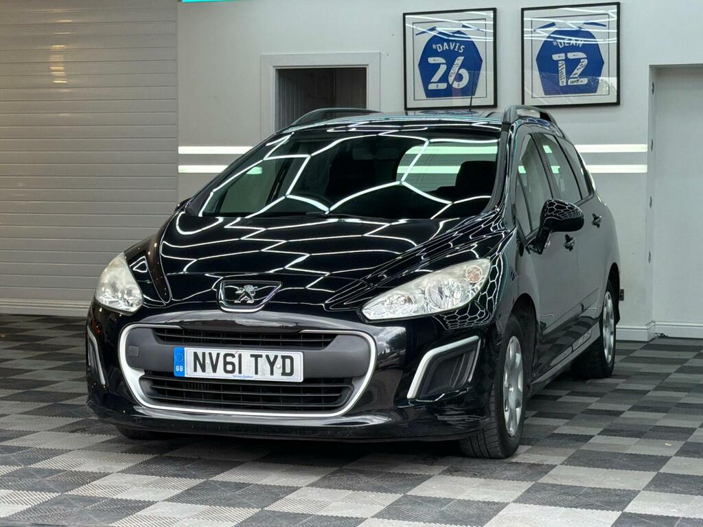 Peugeot 308 SW 1.6 Hdi Access Euro 5 Black #3