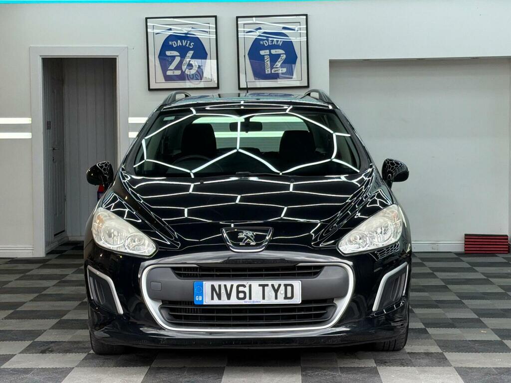 Peugeot 308 SW 1.6 Hdi Access Euro 5 Black #2