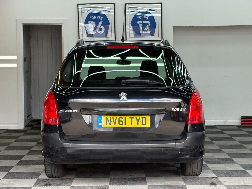 Peugeot 308 SW 1.6 E-hdi Active Estate Blue #7