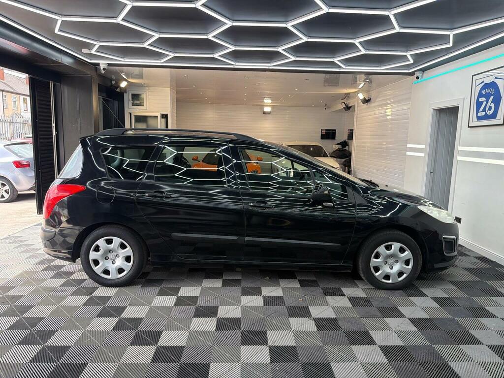 Peugeot 308 SW 1.6 E-hdi Active Estate Blue #9