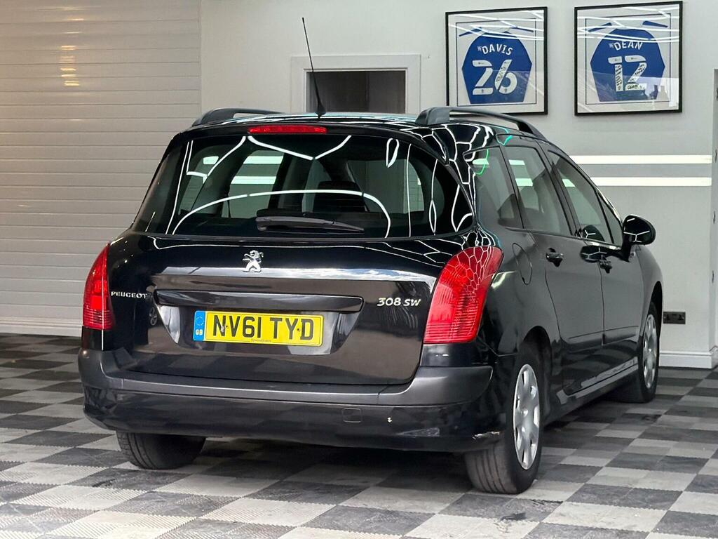 Peugeot 308 SW 1.6 E-hdi Active Estate Blue #10