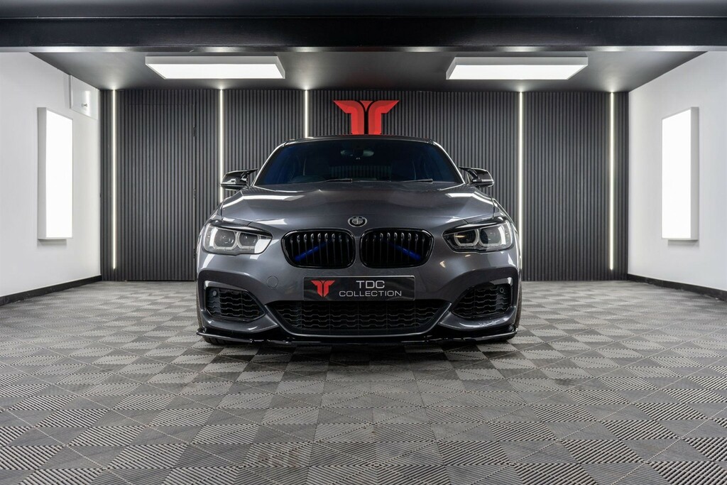 BMW 1 Series 120D Xdrive M Sport Shadow Edition Grey #5