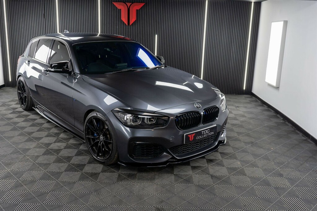 BMW 1 Series 120D Xdrive M Sport Shadow Edition Grey #15