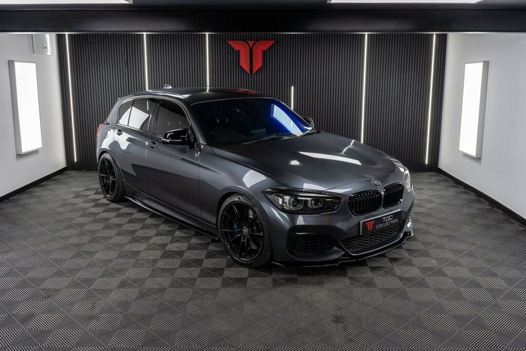 BMW 1 Series 120D Xdrive M Sport Shadow Edition Grey #1