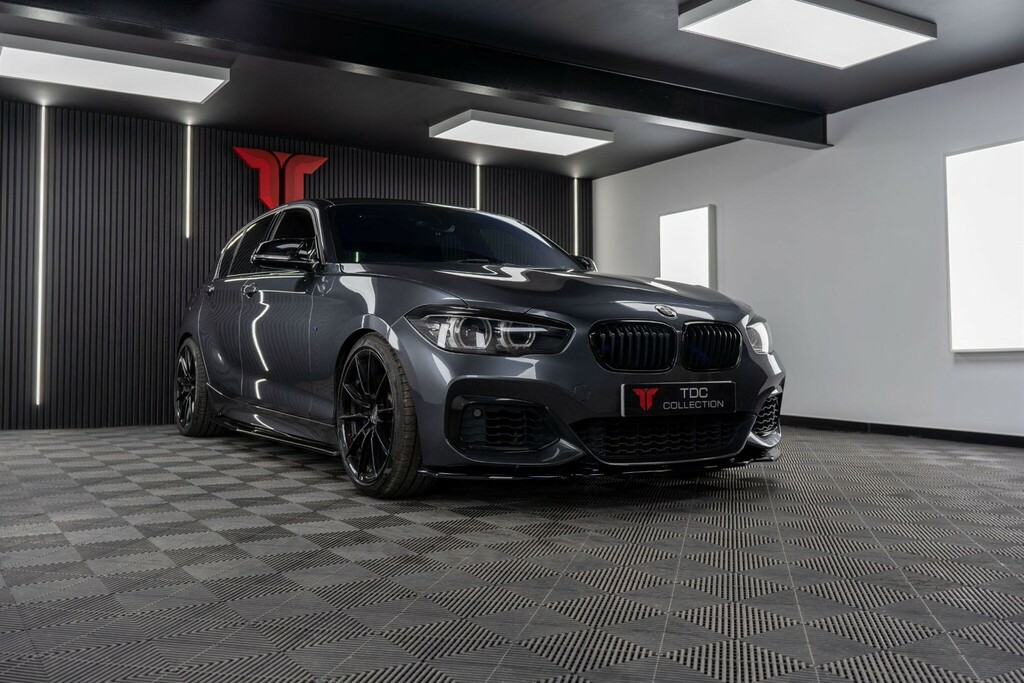 BMW 1 Series 120D Xdrive M Sport Shadow Edition Grey #4