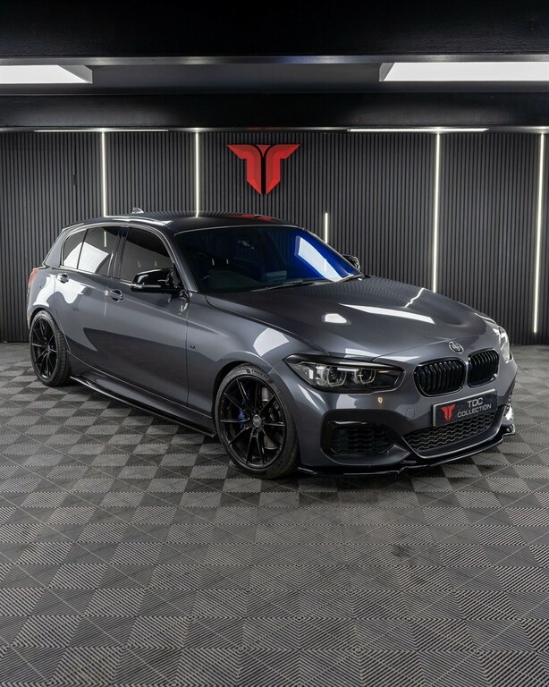 BMW 1 Series 120D Xdrive M Sport Shadow Edition Grey #12