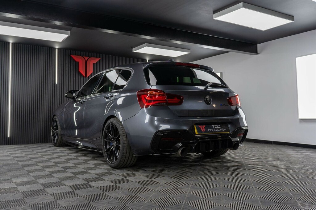 BMW 1 Series 120D Xdrive M Sport Shadow Edition Grey #7