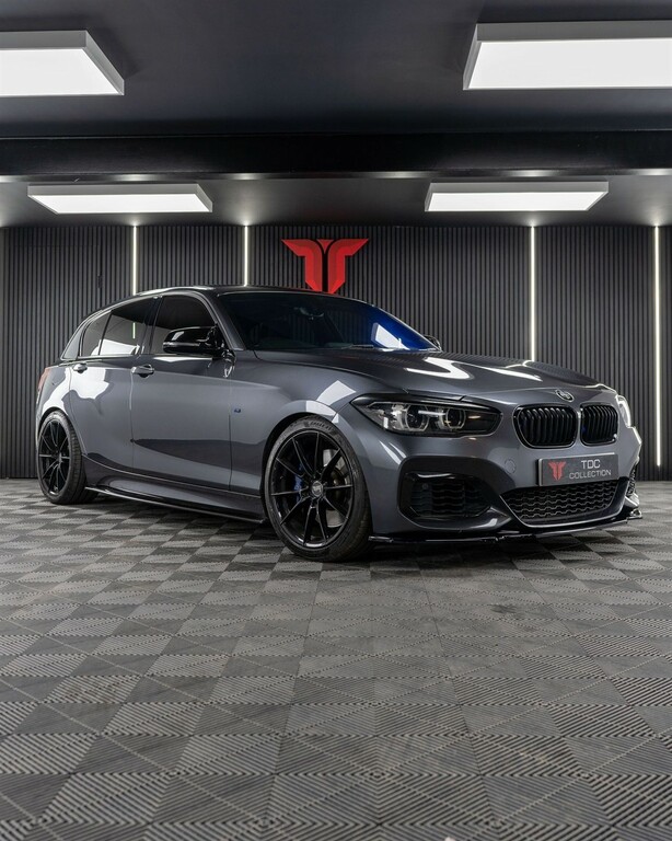 BMW 1 Series 120D Xdrive M Sport Shadow Edition Grey #13