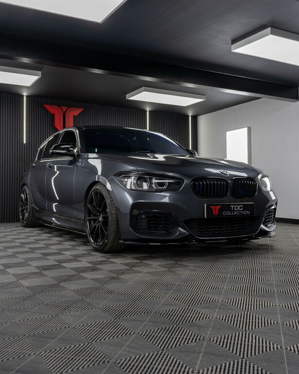 BMW 1 Series 120D Xdrive M Sport Shadow Edition Grey #10