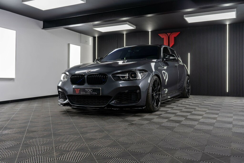 BMW 1 Series 120D Xdrive M Sport Shadow Edition Grey #6