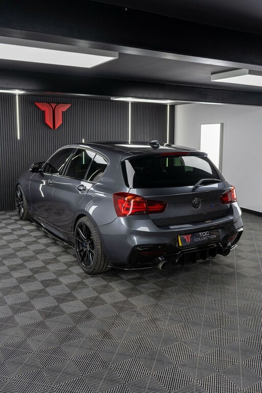 BMW 1 Series 120D Xdrive M Sport Shadow Edition Grey #19