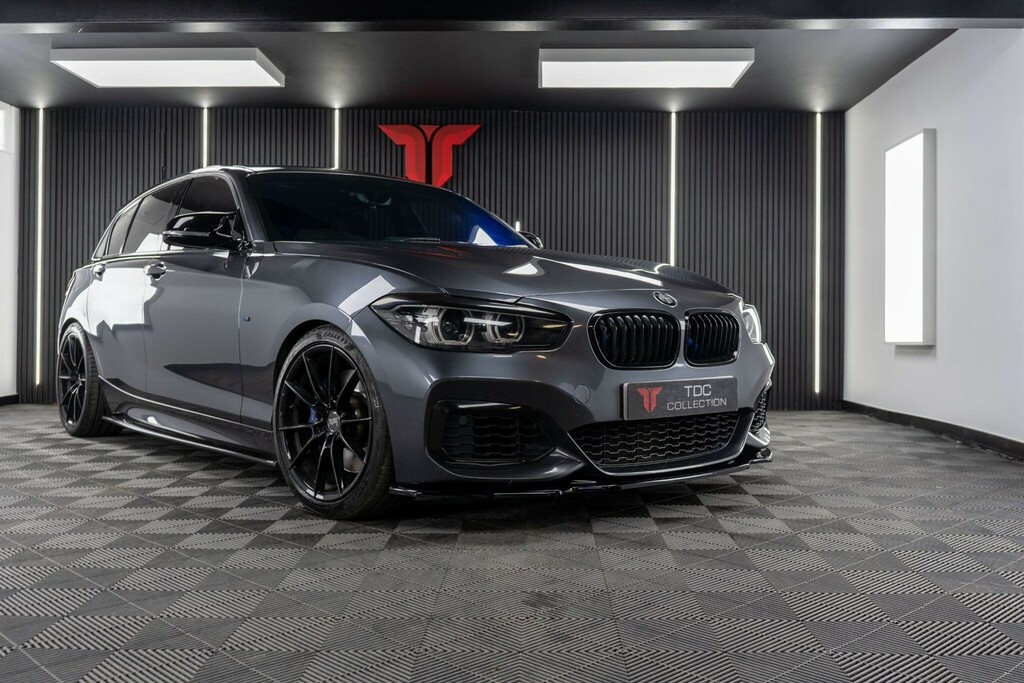 BMW 1 Series 120D Xdrive M Sport Shadow Edition Grey #14