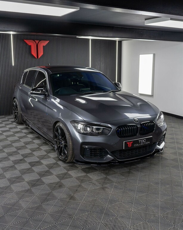 BMW 1 Series 120D Xdrive M Sport Shadow Edition Grey #9