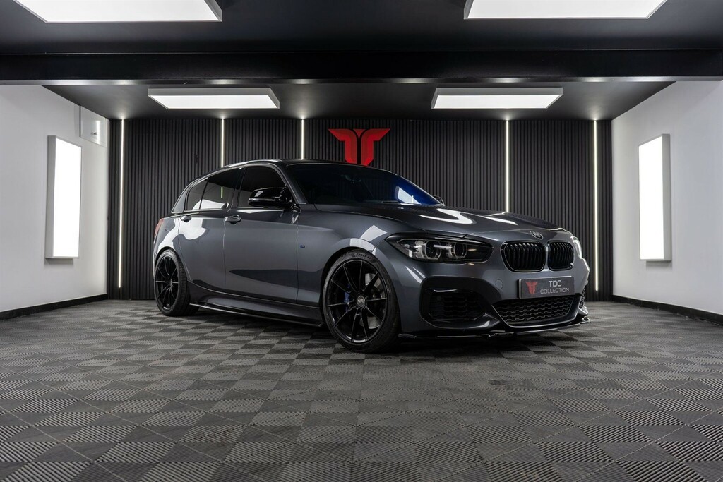 BMW 1 Series 120D Xdrive M Sport Shadow Edition Grey #11