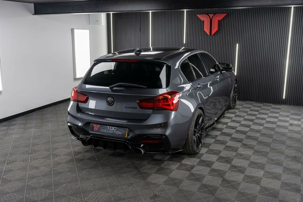 BMW 1 Series 120D Xdrive M Sport Shadow Edition Grey #29