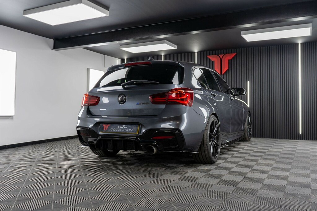 BMW 1 Series 120D Xdrive M Sport Shadow Edition Grey #28