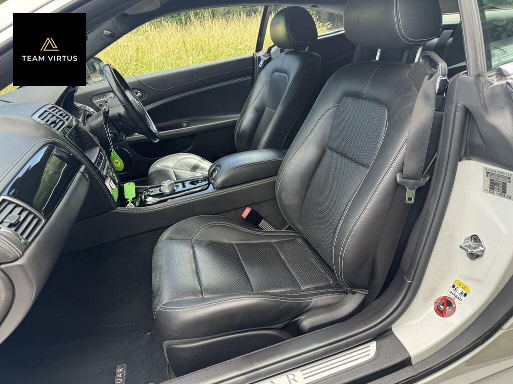Jaguar XKR Convertible 5.0 V8 Euro 5 201111 Black #17