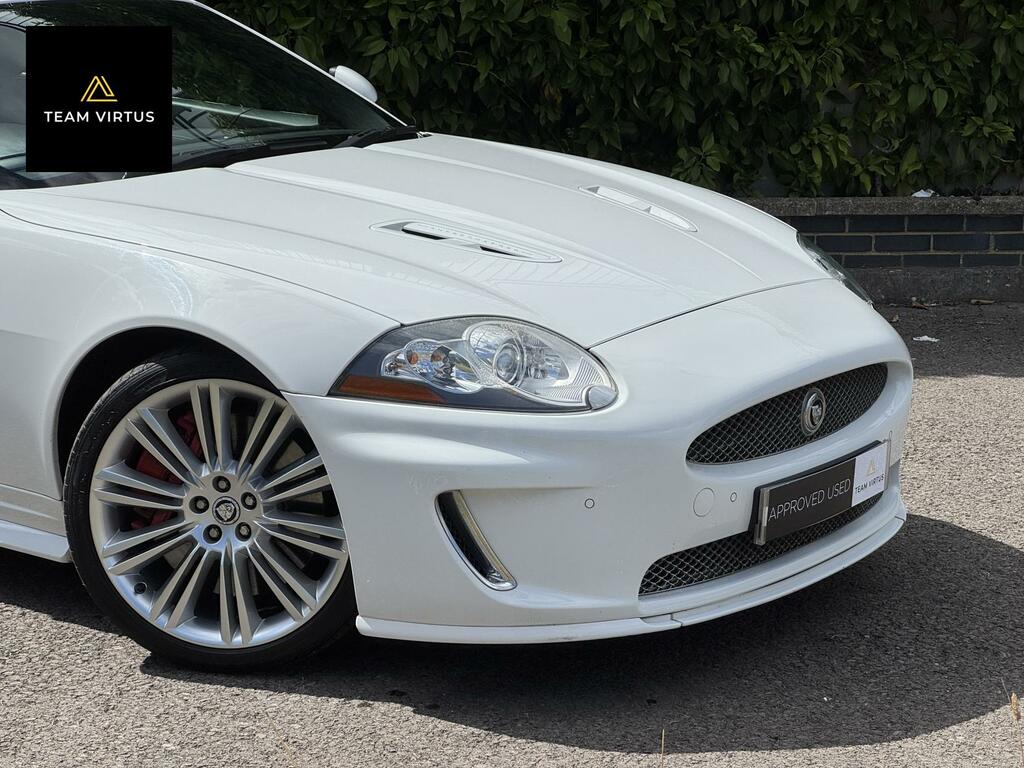 Jaguar XKR Convertible 5.0 V8 Euro 5 201111 Black #15