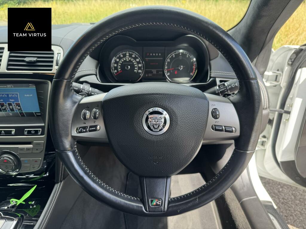 Jaguar XKR Convertible 5.0 V8 Euro 5 201111 Black #20