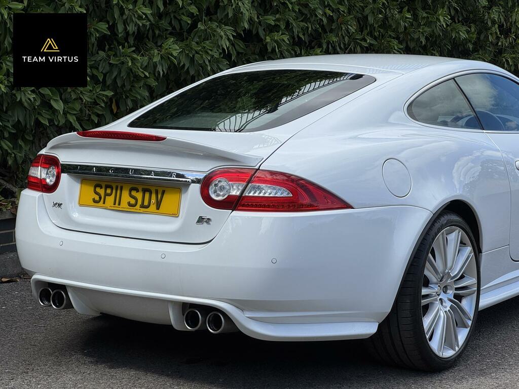 Jaguar XKR Convertible 5.0 V8 Euro 5 201111 Black #14