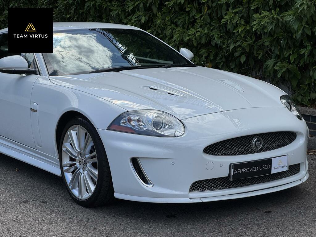Jaguar XKR Convertible 5.0 V8 Euro 5 201111 Black #10