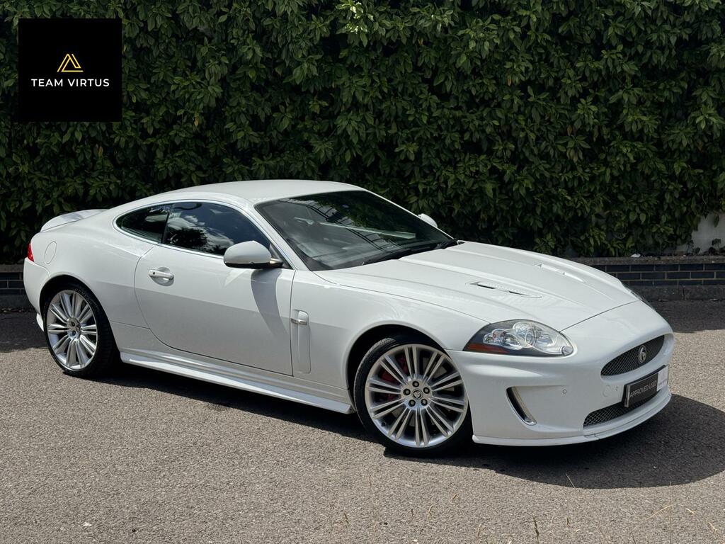 Jaguar XKR Coupe 2006 - 2015 White #4