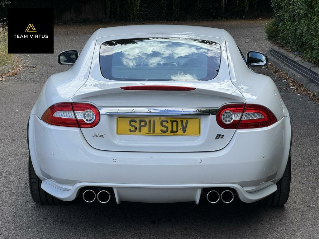 Jaguar XKR Convertible 5.0 V8 Euro 5 201111 Black #9