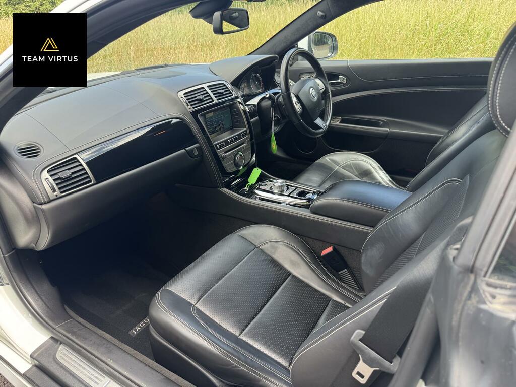 Jaguar XKR Convertible 5.0 V8 Euro 5 201111 Black #16