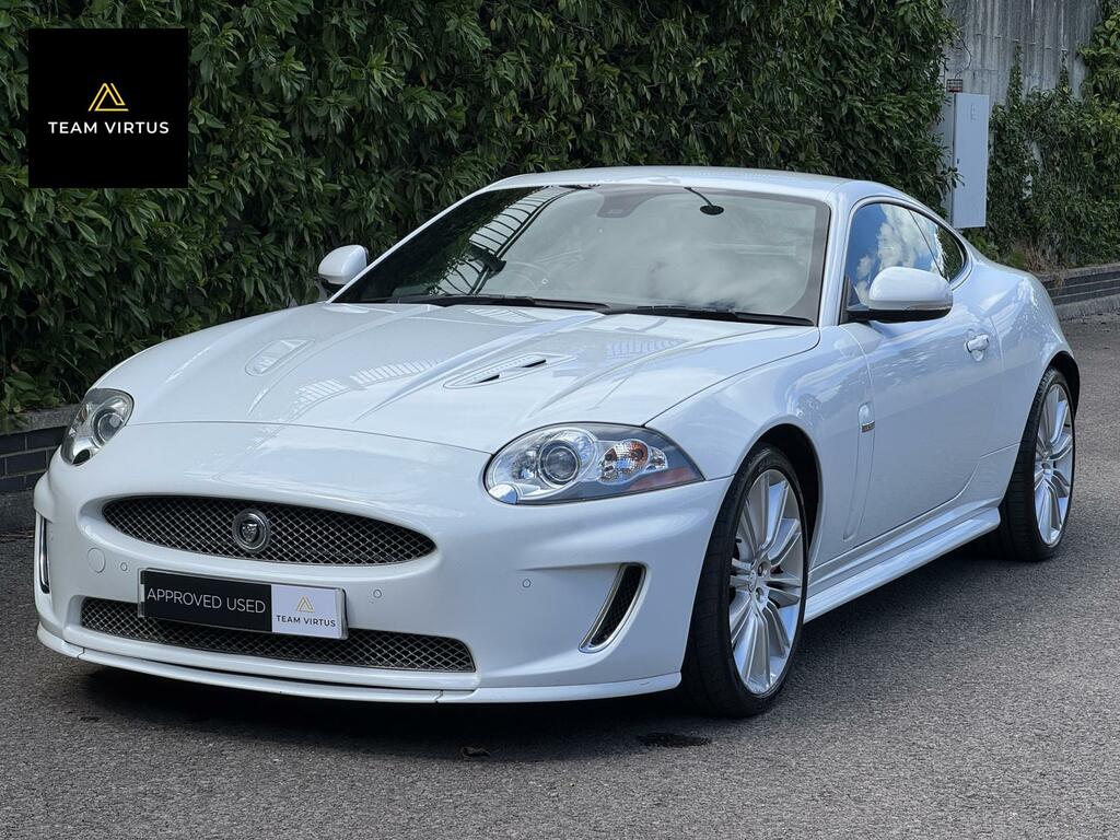 Jaguar XKR Coupe 2006 - 2015 White #6