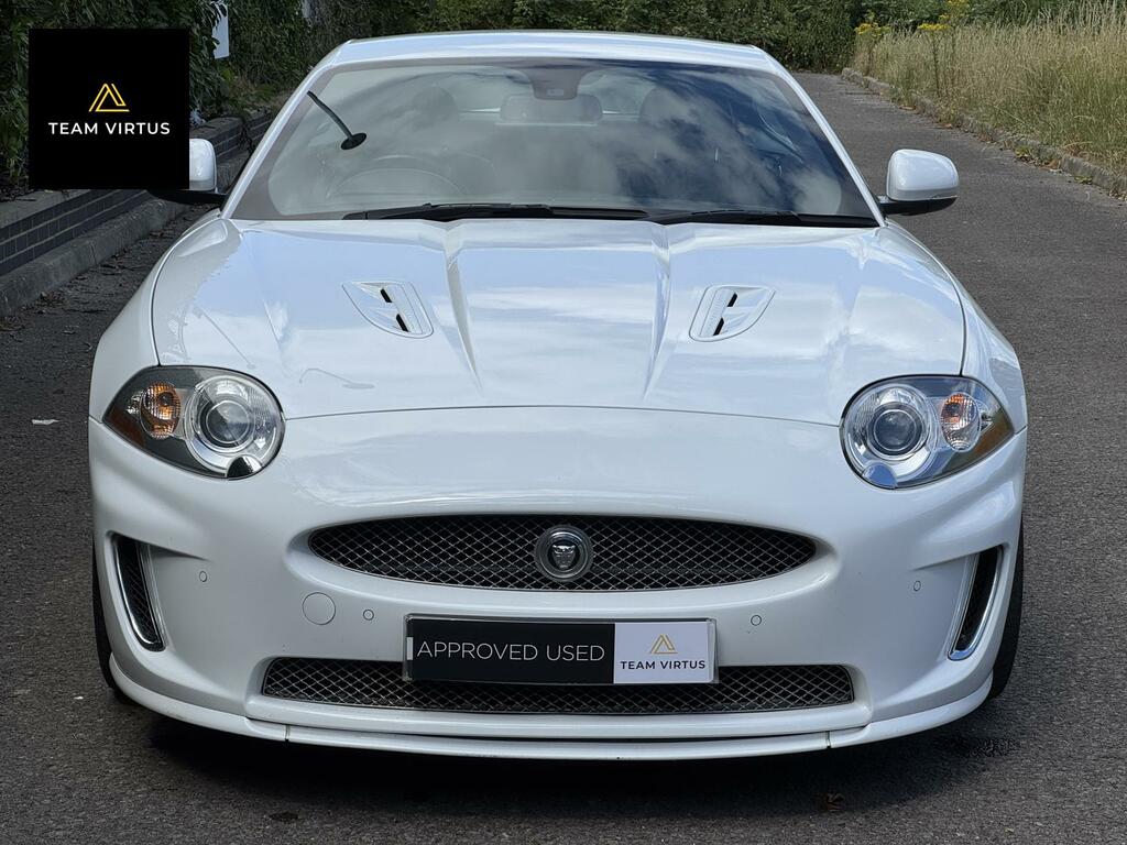 Jaguar XKR Coupe 2006 - 2015 White #5