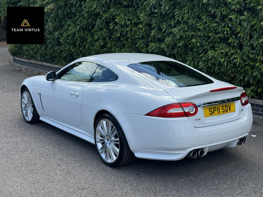 Jaguar XKR Convertible 5.0 V8 Euro 5 201111 Black #8
