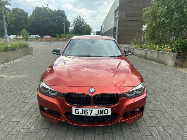 BMW 3 Series 330E 7.6Kwh M Sport GJ67JMO Orange #6