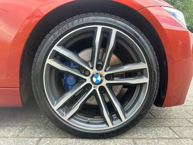 BMW 3 Series 330E 7.6Kwh M Sport GJ67JMO Orange #3