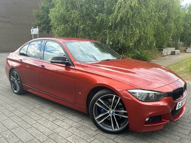 BMW 3 Series 330E 7.6Kwh M Sport Orange