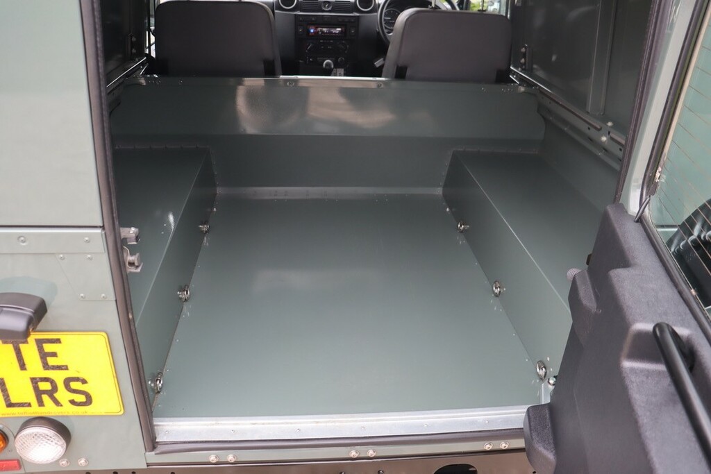 Land Rover Defender 90 90 Xs Tdci Grey #7