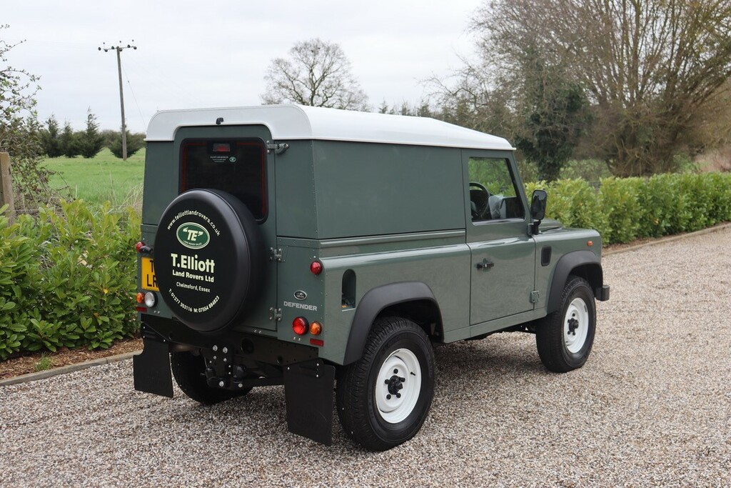 Land Rover Defender 90 90 Xs Tdci Grey #12