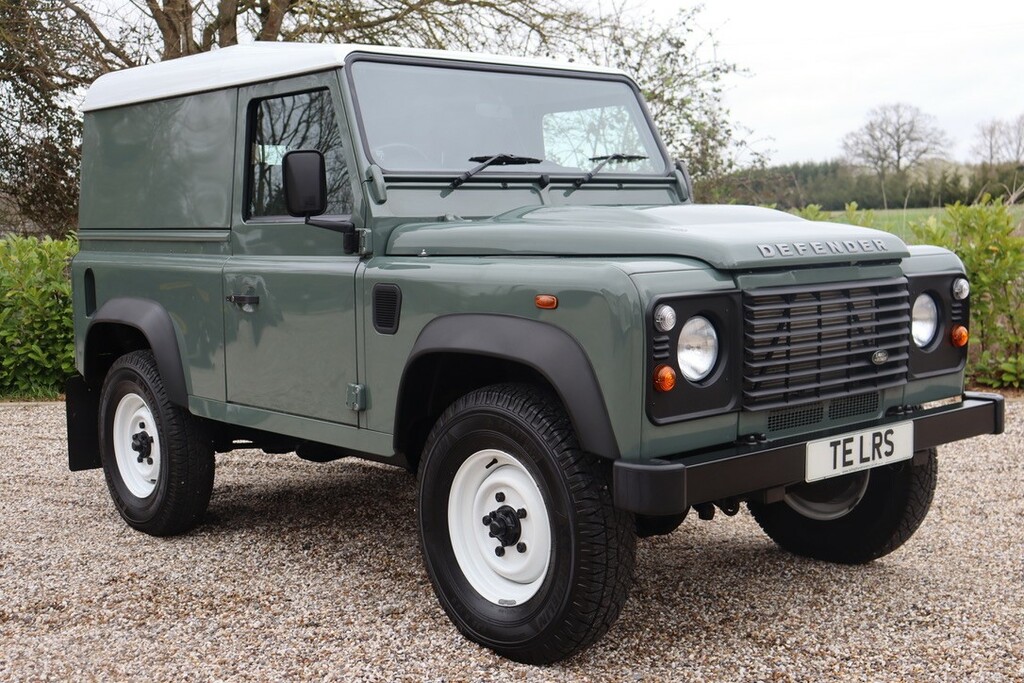 Land Rover Defender 90 90 Xs Tdci Grey #26