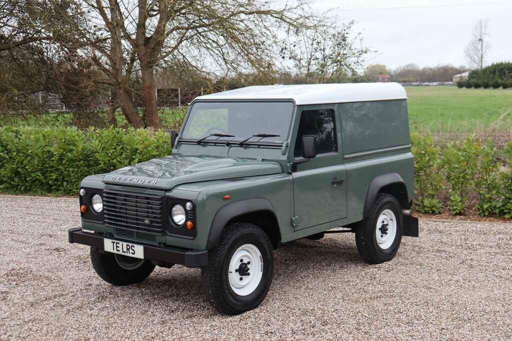 Land Rover Defender 90 90 2.2 Tdci Hard Top  #2
