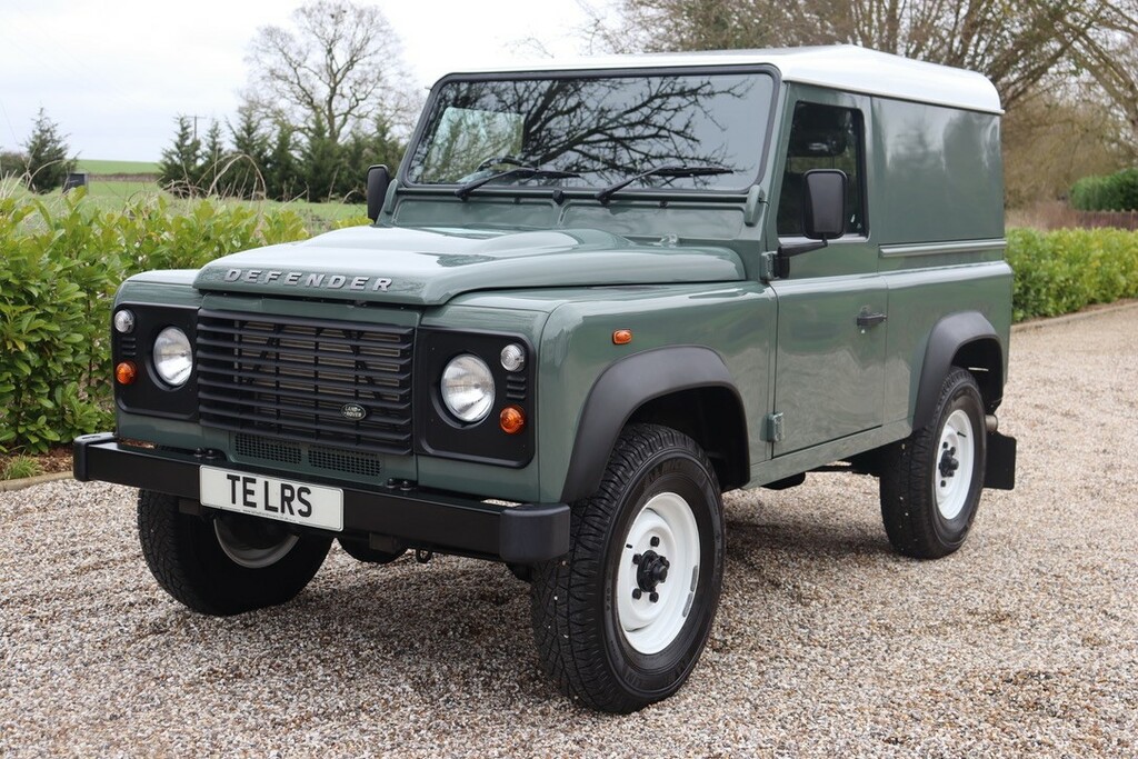 Land Rover Defender 90 90 Xs Tdci Grey #21