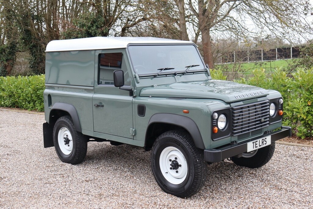 Land Rover Defender 90 90 Xs Tdci Grey #19