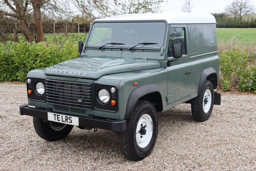Land Rover Defender 90 90 Xs Tdci Grey #23
