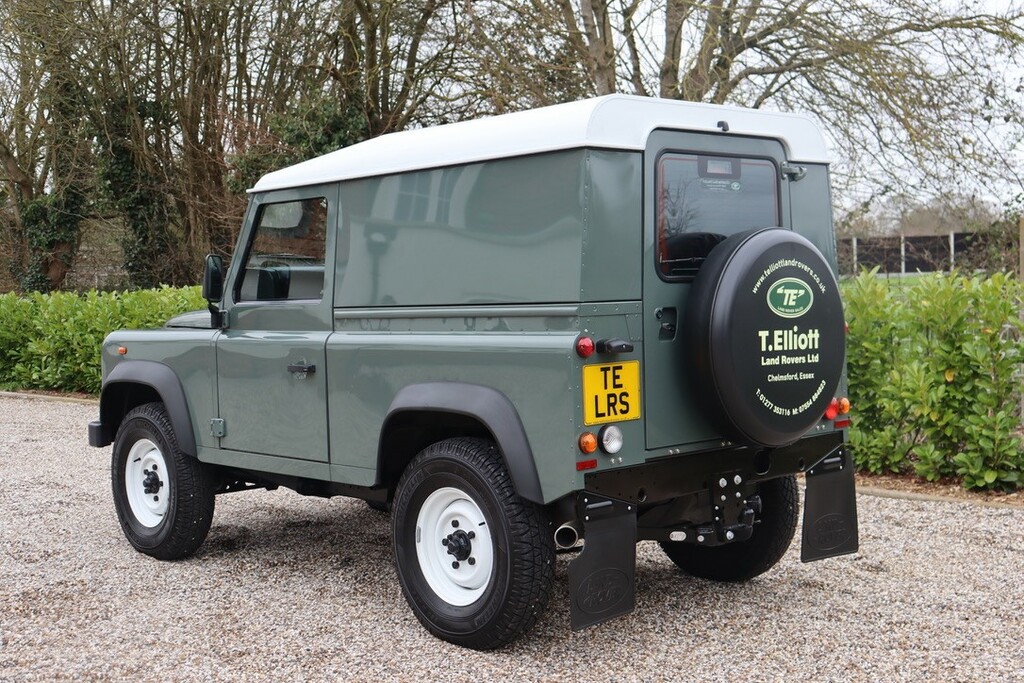 Land Rover Defender 90 90 Xs Tdci Grey #22