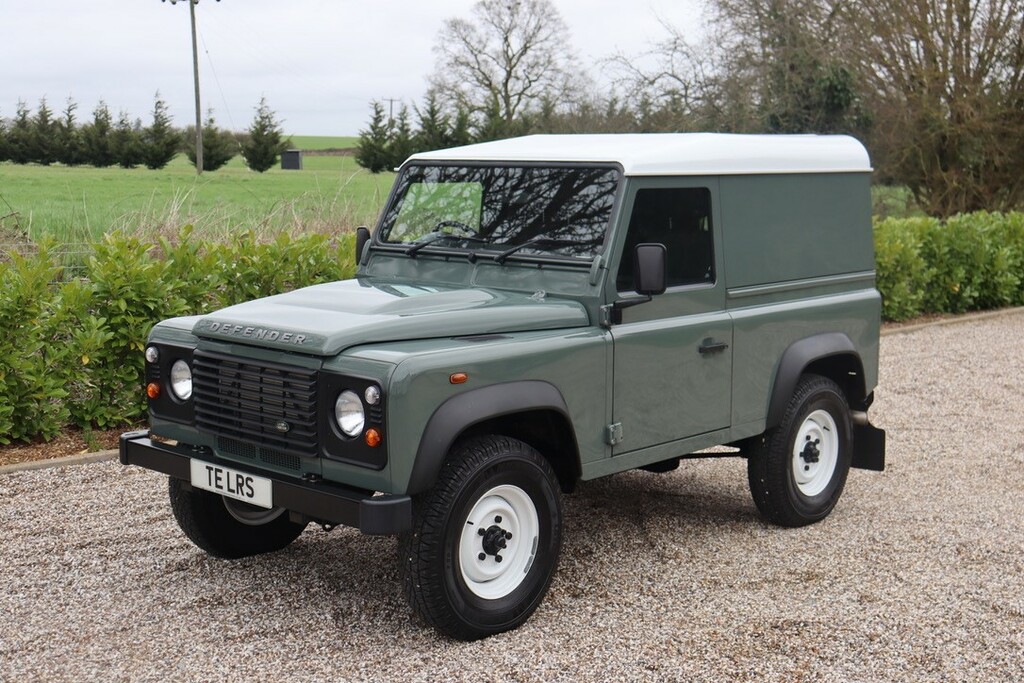 Land Rover Defender 90 90 Xs Tdci Grey #27
