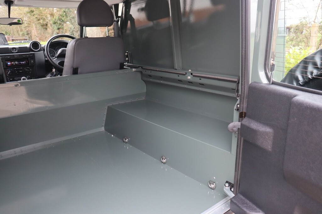 Land Rover Defender 90 90 Xs Tdci Grey #8