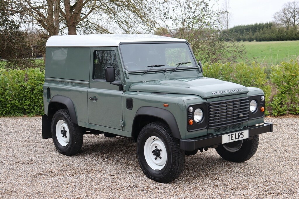 Land Rover Defender 90 90 2.2 Tdci Hard Top 