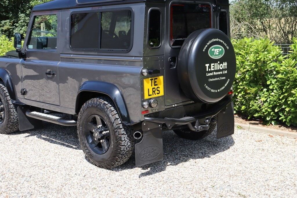 Land Rover Defender 90 Defender 90 Xs Td Grey #24