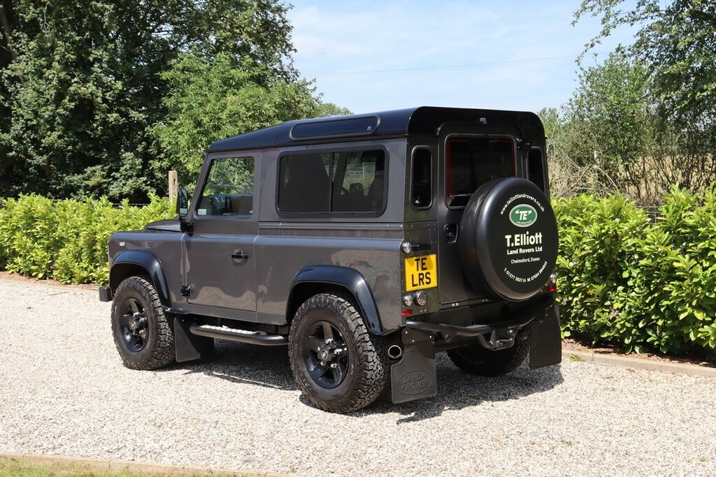 Land Rover Defender 90 Defender 90 Xs Td Grey #21