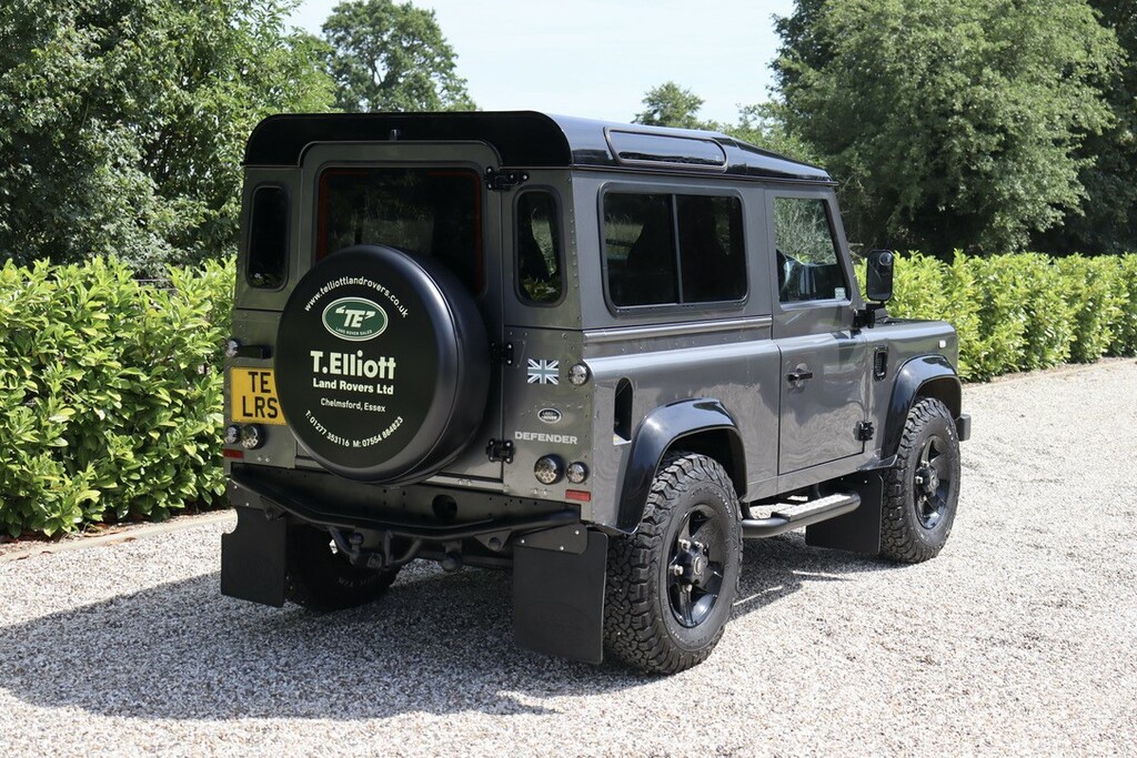 Land Rover Defender 90 Defender 90 Xs Td Grey #12